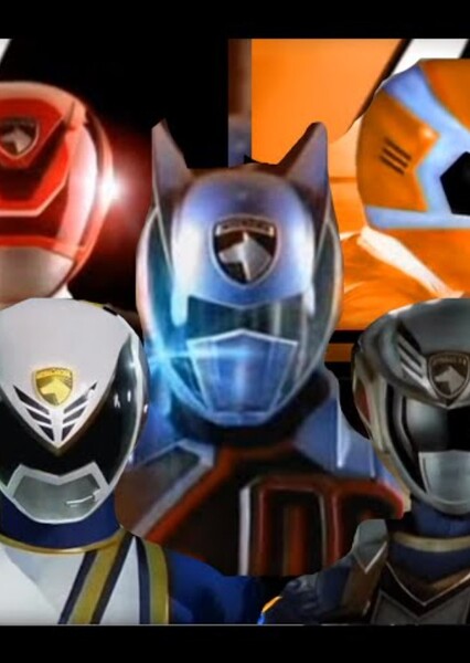 Power Rangers S.P.D. In The Future