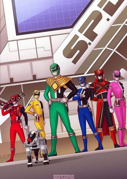 Power Rangers S.P.D. Season 3