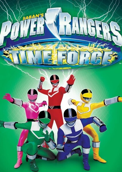 Power Rangers Time Force photo