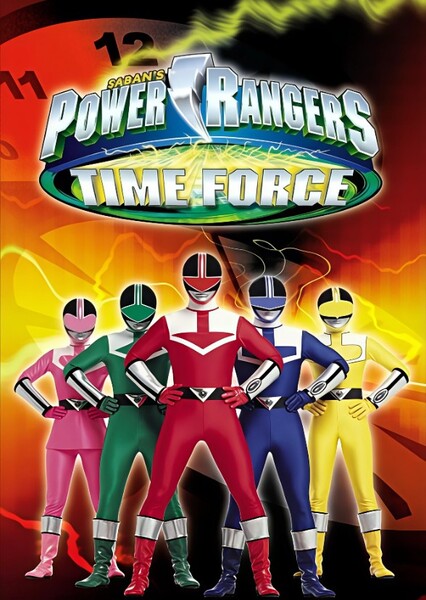 Power Rangers Time Force photo