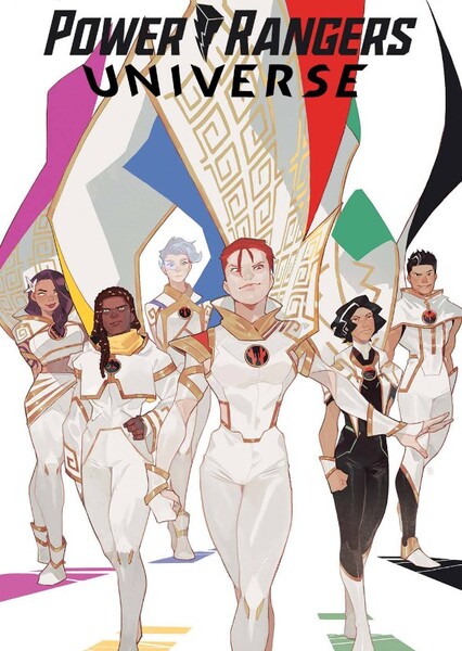 Power Rangers Universe (BOOM! Studios Comics) photo