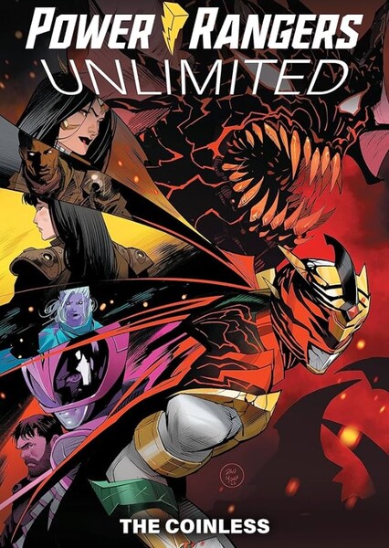 Power Rangers Unlimited: The Coinless  (BOOM! Studios Comics) photo