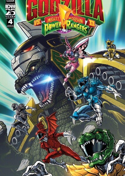 Power Rangers vs Godzilla