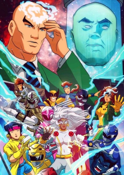 Power Rangers vs X-Men