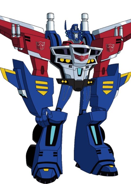 Powermaster Optimus Prime (Star Saber)