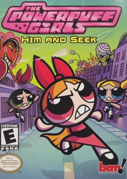 Powerpuff Girls: Him and Seek