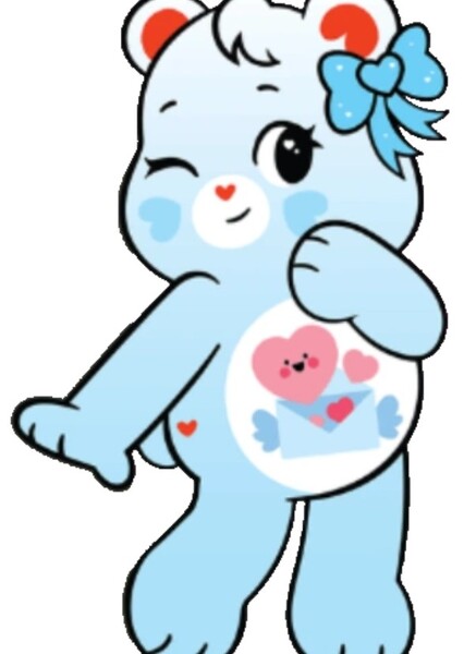 Precious Heart Bear photo