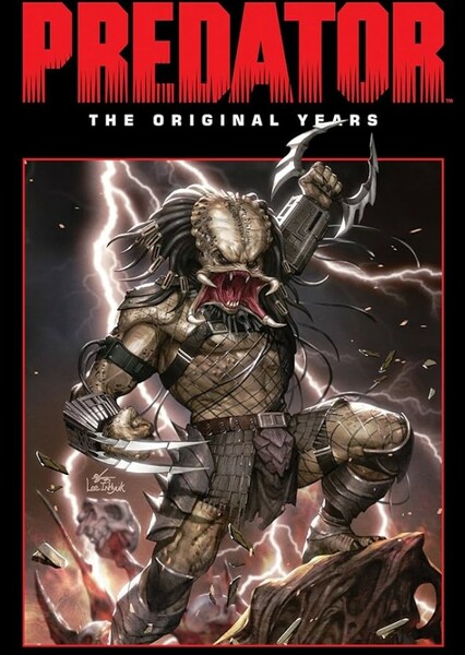 Predator WWF Comic (990)