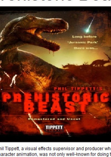 Prehistoric Beast photo