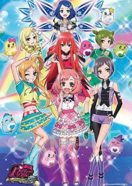 Pretty Rythm Rainbow Live photo