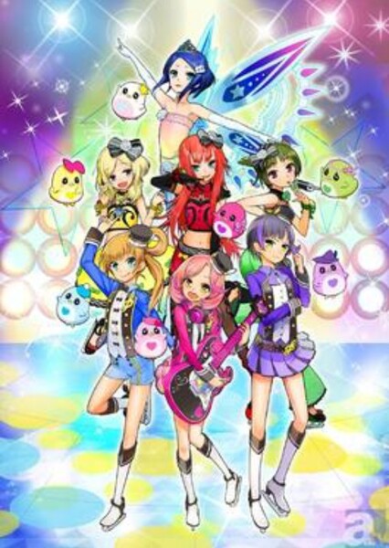 Pretty Rythm Rainbow Live photo