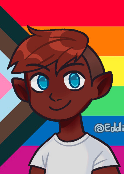 Pride icon maker🏳️‍🌈🏳️‍⚧️ by Eddie.tb photo