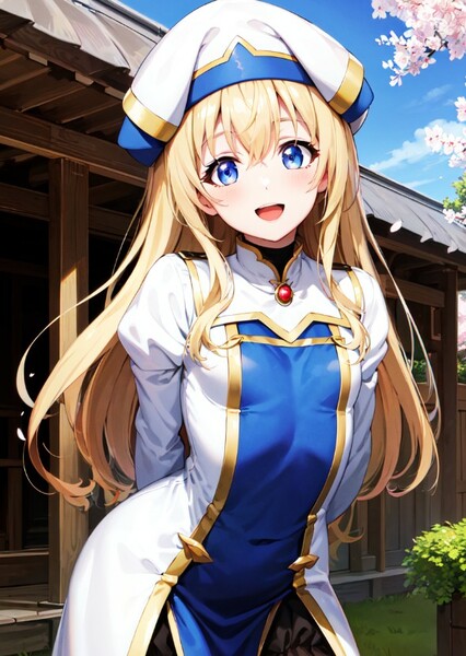 Priestess (Goblin Slayer) photo