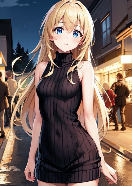 Priestess (Goblin Slayer) photo