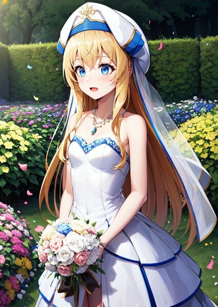 Priestess (Goblin Slayer) photo