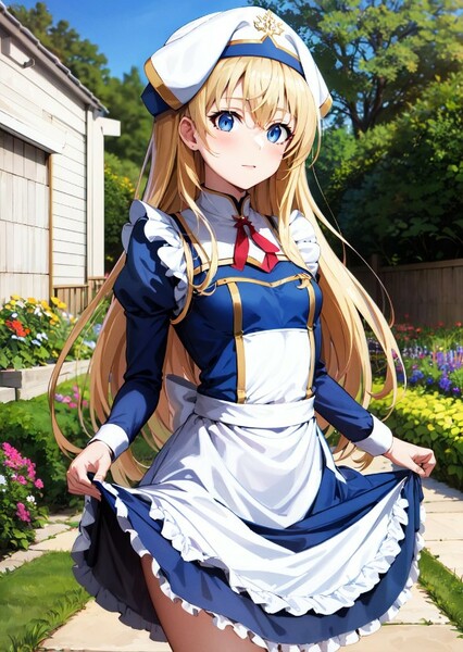 Priestess (Goblin Slayer) photo