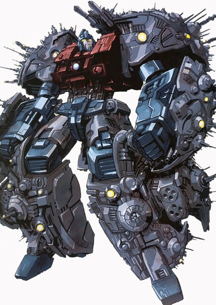 Primus (Transformers) photo