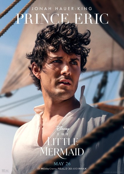 Prince Eric (Jonah Hauer-King) photo