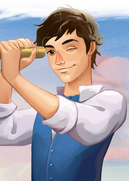 Prince Eric (Jonah Hauer-King) photo