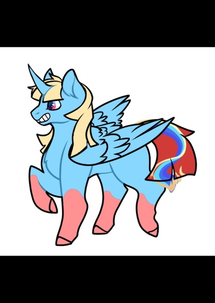 Prince Magnum (Nathanewing’s My Little Pony OC)