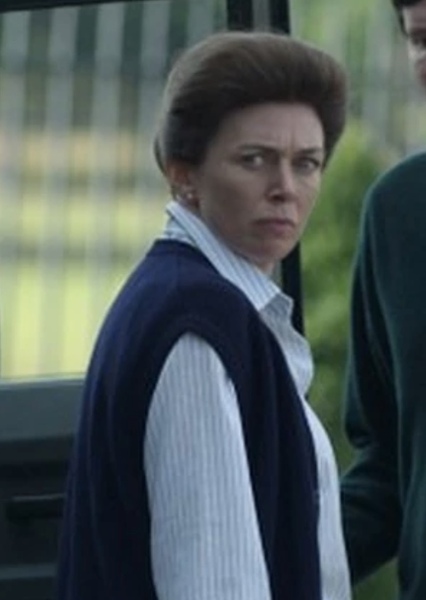 Princess Anne (The Crown) photo