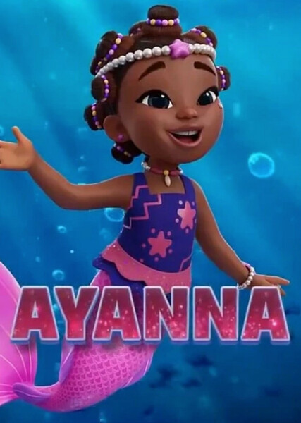 Princess Ayanna (Disney Junior's Ariel) photo