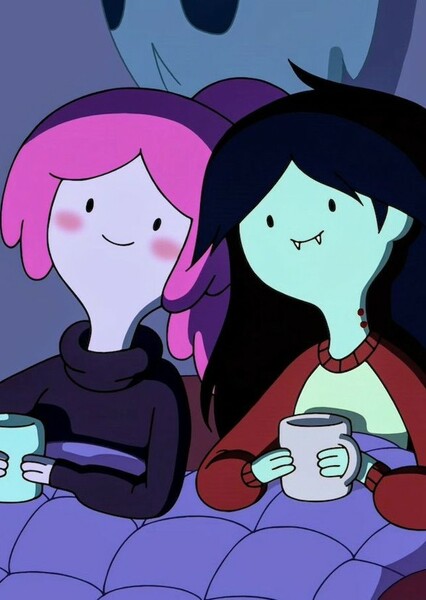 Princess Bubblegum and Marceline