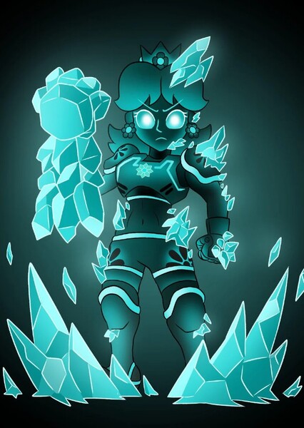 Daisy's Crystal Powers