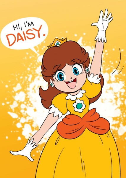 Princess Daisy Sandstorm