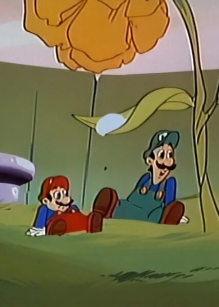 Princess, I Shrunk the Mario Brothers