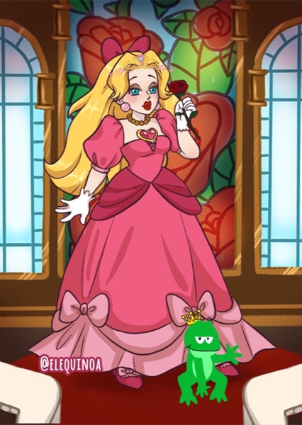 Princess Ivy and Prince Lucas the Frog
