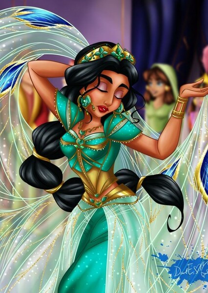 princess jasmine photo