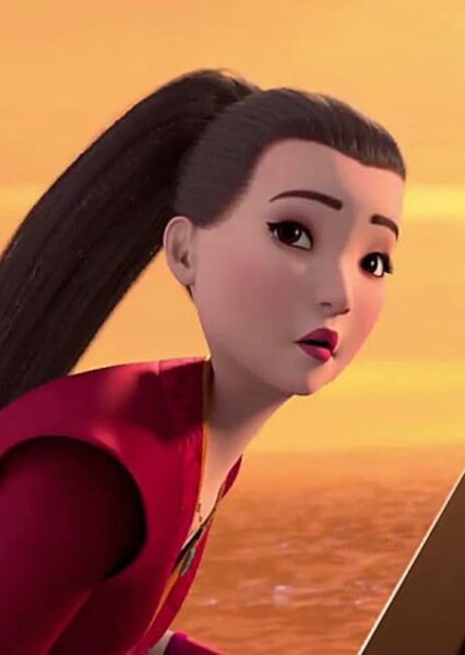 Princess Mei Li (Swan princess)