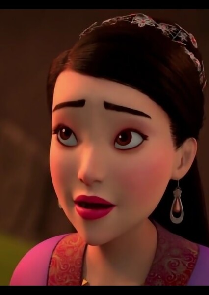 Princess Mei Li (Swan princess)