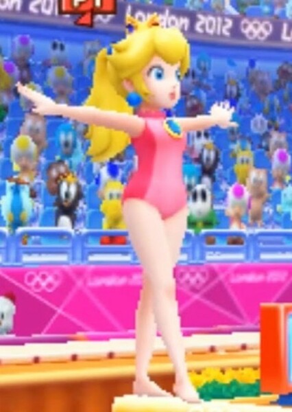 Princess Peach Toadstool photo