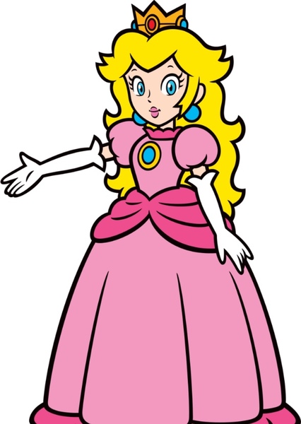 Princess Peach Toadstool photo