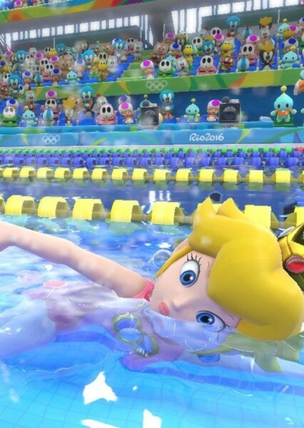 Princess Peach Toadstool photo