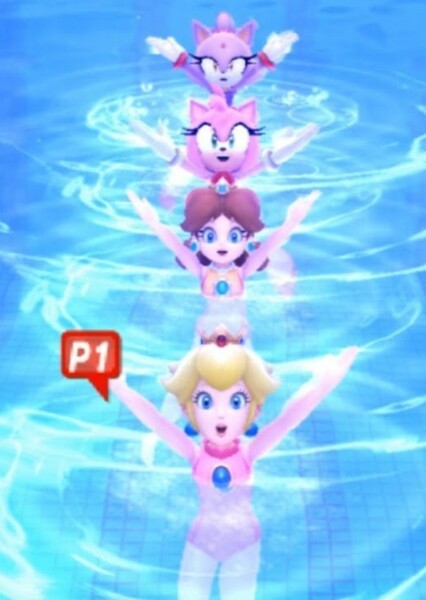Princess Peach Toadstool photo