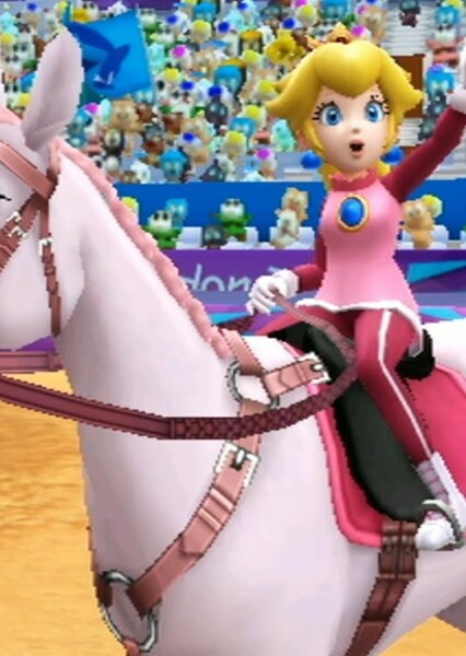 Princess Peach Toadstool photo