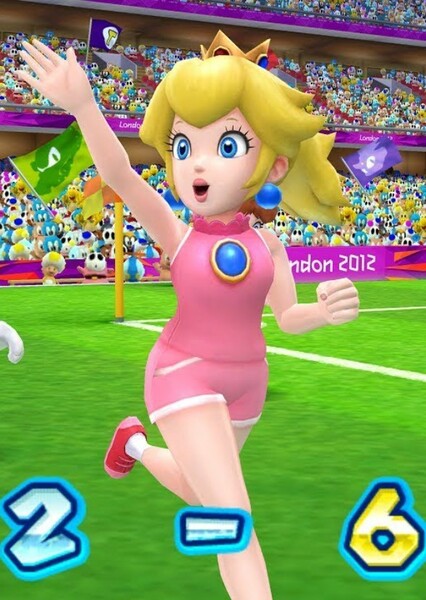 Princess Peach Toadstool photo