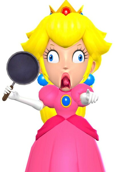Princess Peach Toadstool photo