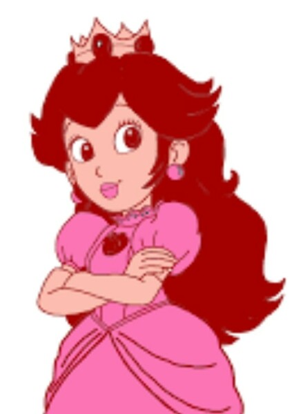 Princess Peach Toadstool photo