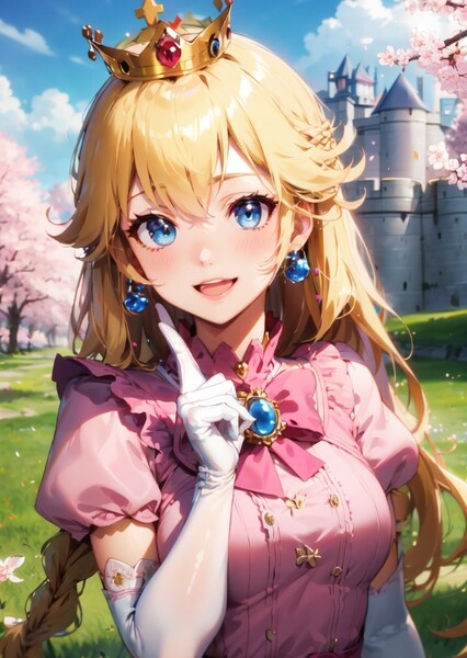 Princess Peach Toadstool photo