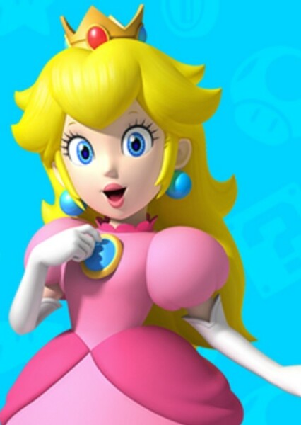 Princess Peach Toadstool