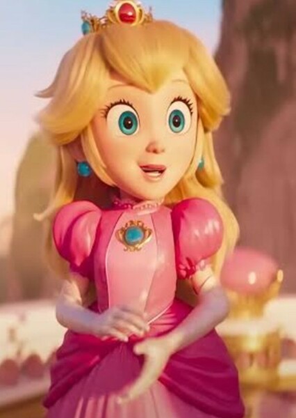 Princess Peach Toadstool photo