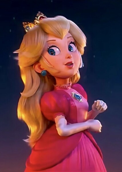 Princess Peach Toadstool photo