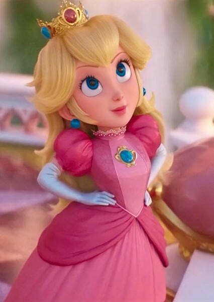 Princess Peach Toadstool photo