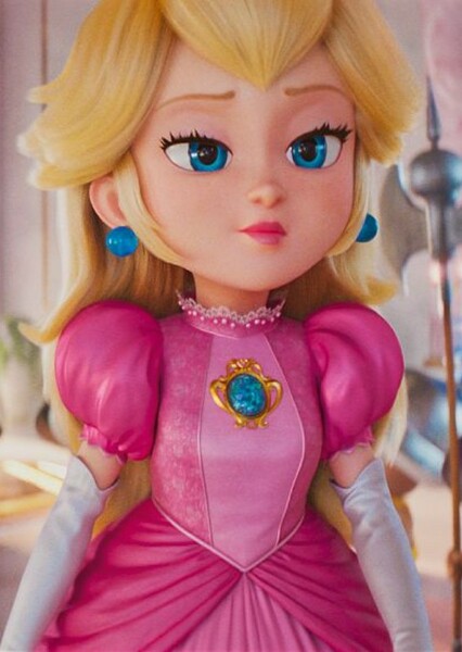 Princess Peach Toadstool photo
