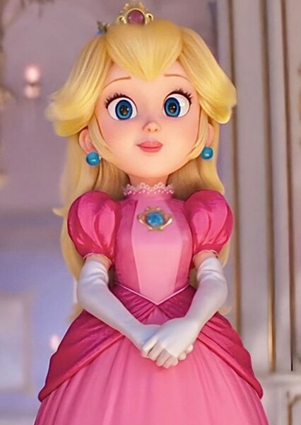 Princess Peach Toadstool