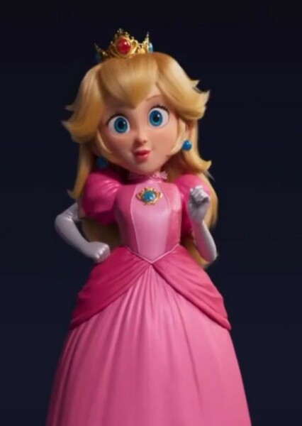 Princess Peach Toadstool photo